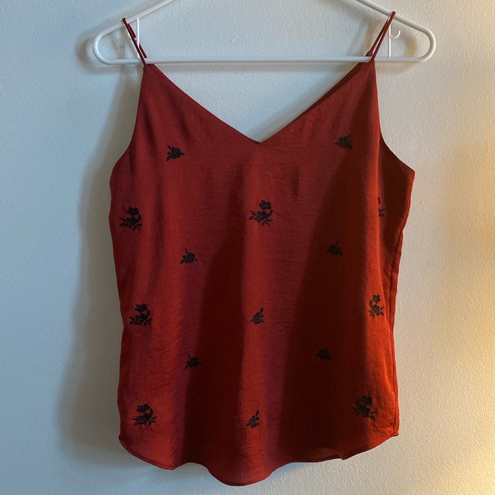 Red express top